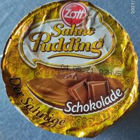 Pudding shocolade