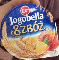 Jogobella 8 zbóż broskwińa