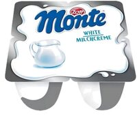 Monte white Milchcreme