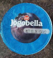 Jogobella jahoda, pečené jablko