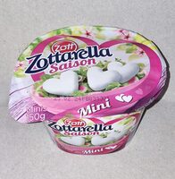 Zottarella Saison - Mini-Herzen