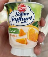 Sahne Joghurt Orange