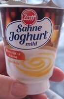 Sahne joghurt mild