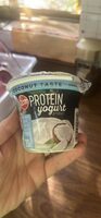 Protein yogurt coconut taste