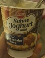 Sahne joghurt mild