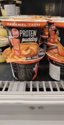 Protein pudding Caramel