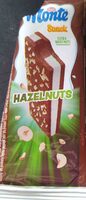 Monte snack extra hazelnuts