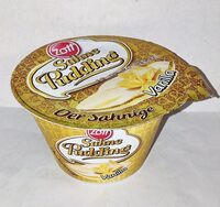 Sahne-Pudding Vanilla