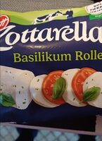 Mozzarella Basilikum