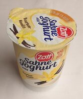 Zott Sahne Joghurt Bourbon Vanille