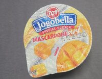 Jogobella Mascarpone Blueberry & Blackcurrant