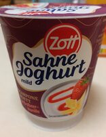 Erdbeeren vsnille joghurt