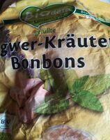 Ingwer - kräuter bonbons