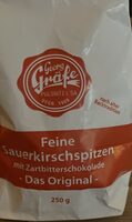 Feine Sauerkirschspitzen Lebkuchen