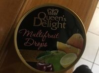 Queens Delight Multifruit Travel Sweets