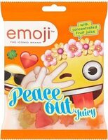 Peace Out Juicy Gummy Bag