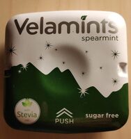 Zuckerfreie Spearmint Pastillen