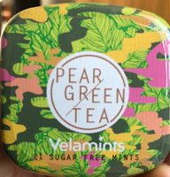 Pear green tea