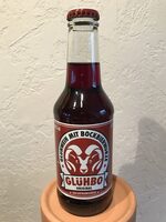 Glühwein mit Bockbiereürze