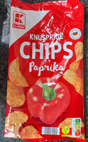 Kartoffelchips  Paprika