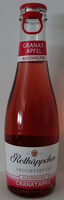 Fruchtsecco Granatapfel alkoholfrei