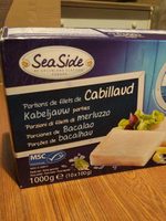 Filets de cabillaud