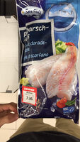 Filets de doradesébaste