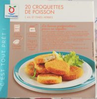 20 croquettes de poisson