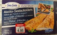 Filets de Colin d'Alaska à la meunière
