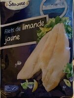 Filet de limande jaune