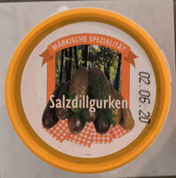 Salzdillgurken