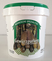 Gewürzgurken