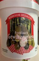 Knoblauch Gewürzgurken