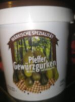 Pfeffer-Gewürzgurken