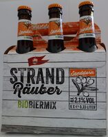 Strandräuber Sanddorn
