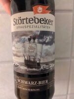Störtebeker Schwarz-Bier 5,0% 4014807364025 Schwarzbier