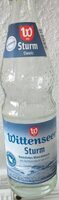 Natürliches Mineralwasser