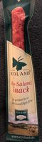 Salami Snack, Aus ökologischer Landwirtschaft