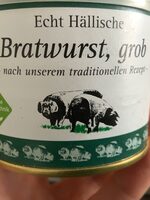 Bratwurst, grob