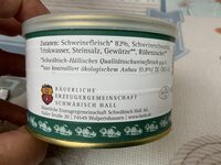Echt <Hällisches Salzfleisch