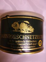Sahnegeschnetzeltes