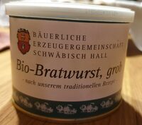 Dosenwurst Bratwurst