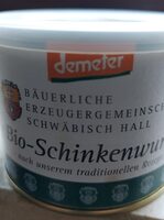 Bio-Schinkenwurst