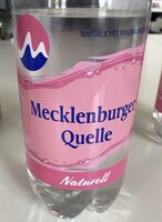 Mineralwasser still