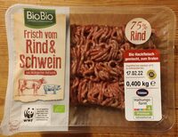 Bio Hackfleisch gemischt