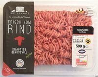 Hackfleisch, Rind