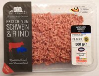 Hackfleisch Gemischt