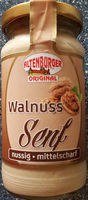 Walnuss Senf nussig mittelscharf