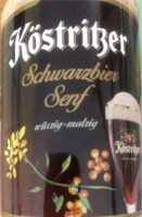 Köstritzer Schwarzbiersenf