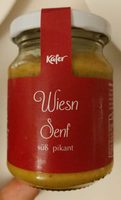 Wiesn Senf süß pikant
